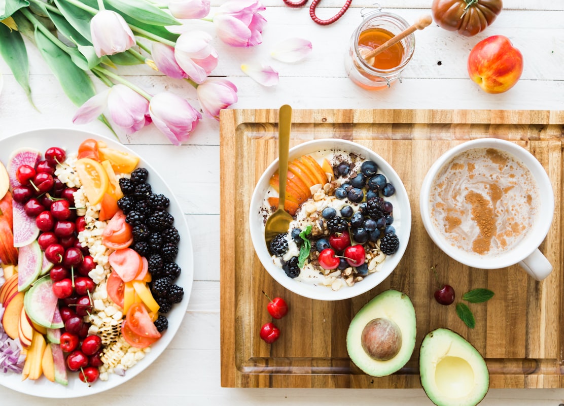 Nutritious foods for stress management